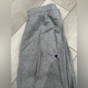 champion grey unisex sweats